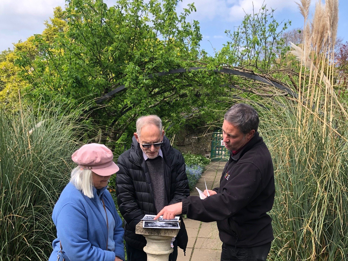 Head Gardener talks through plans for Preston Manor Garden