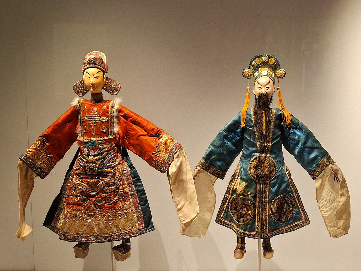 Puppets Ch’ao-Choy or Fujien Province, China, 19th century