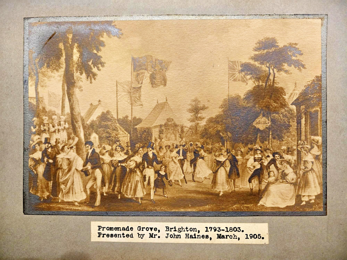 Promenade Grove, Brighton 1793-1803