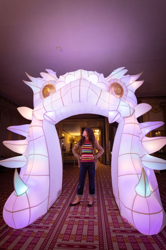 DRAGONS exhibition at the Royal Pavilion