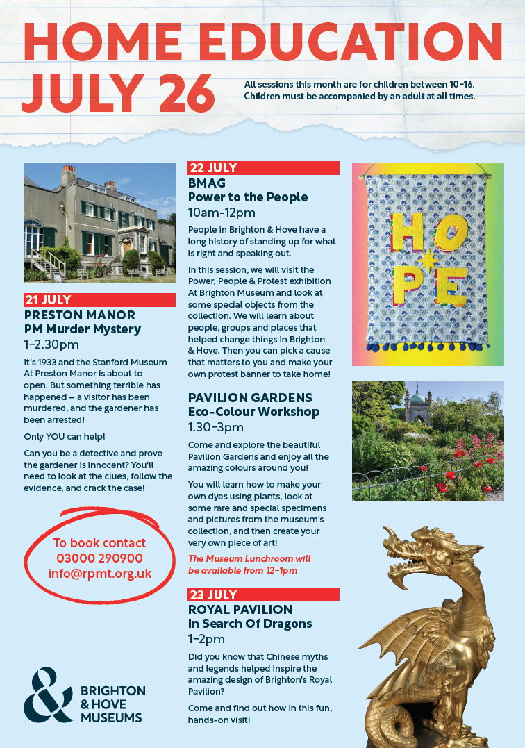 Home Education leaflet July 2026