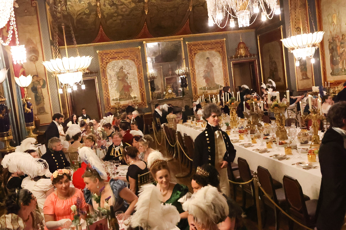 Regency Ball in the Banqueting Room