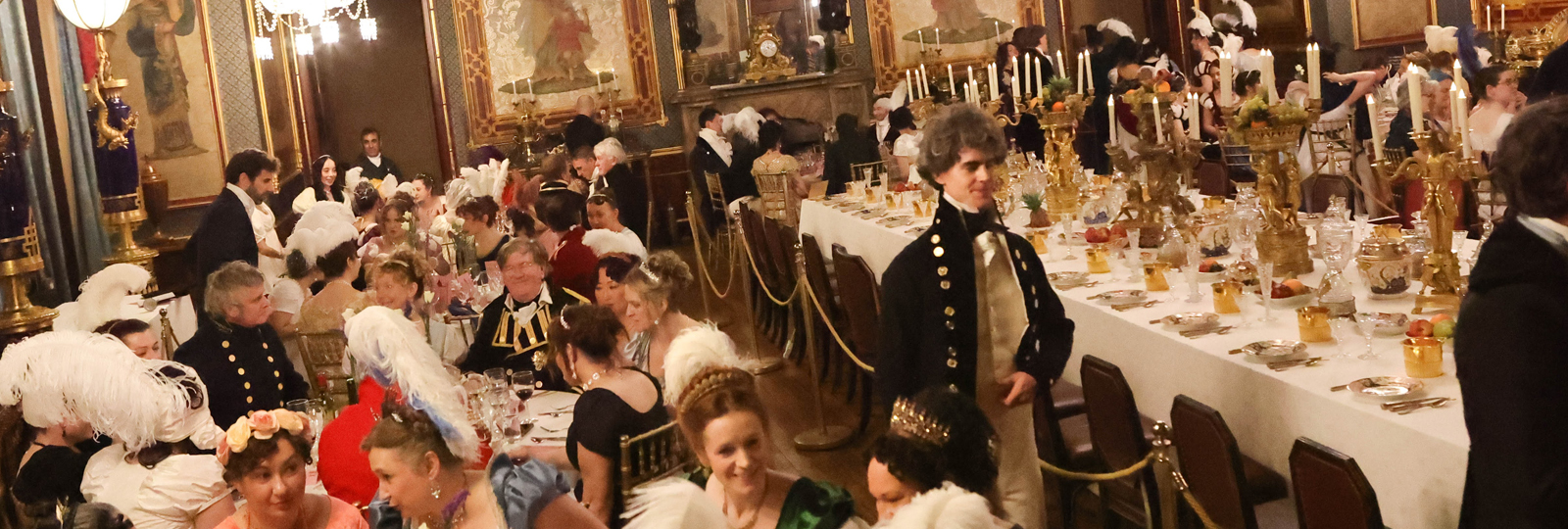 Regency Ball in the Banqueting Room