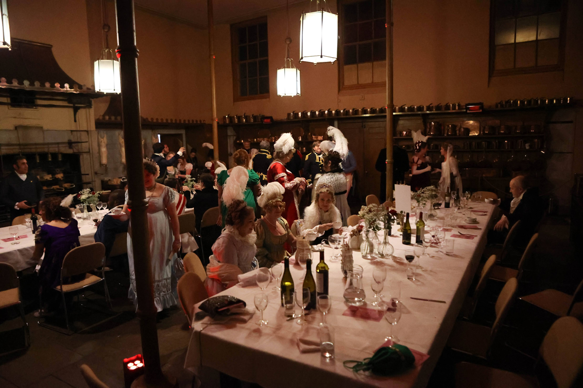 Regency Ball in the Great Kitchen