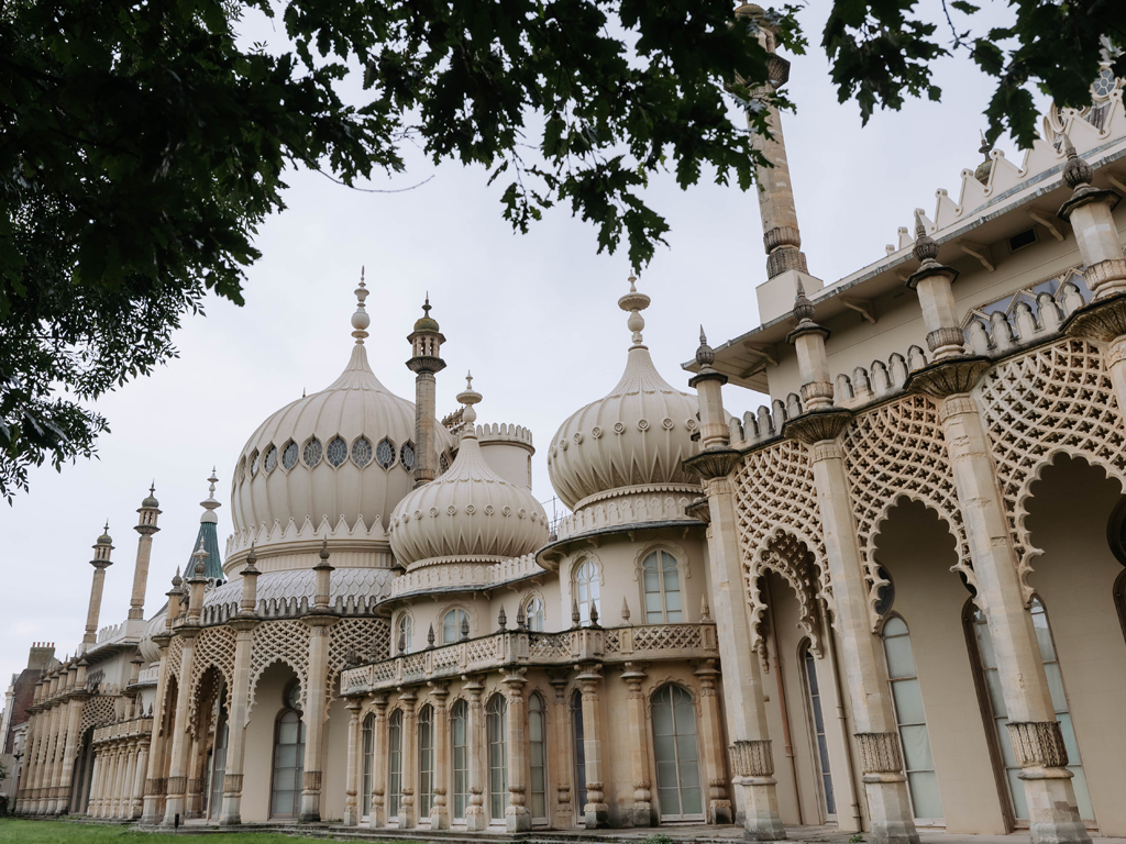 Royal Pavilion exterior.