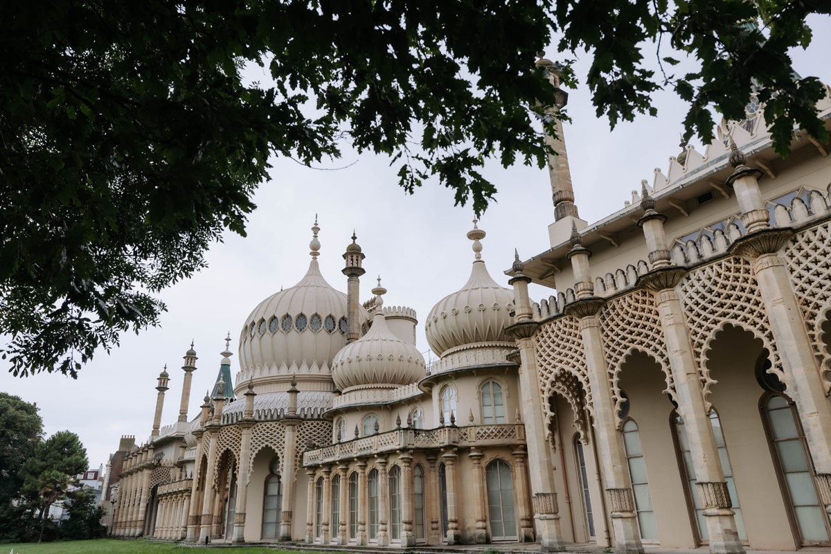 Royal Pavilion exterior.