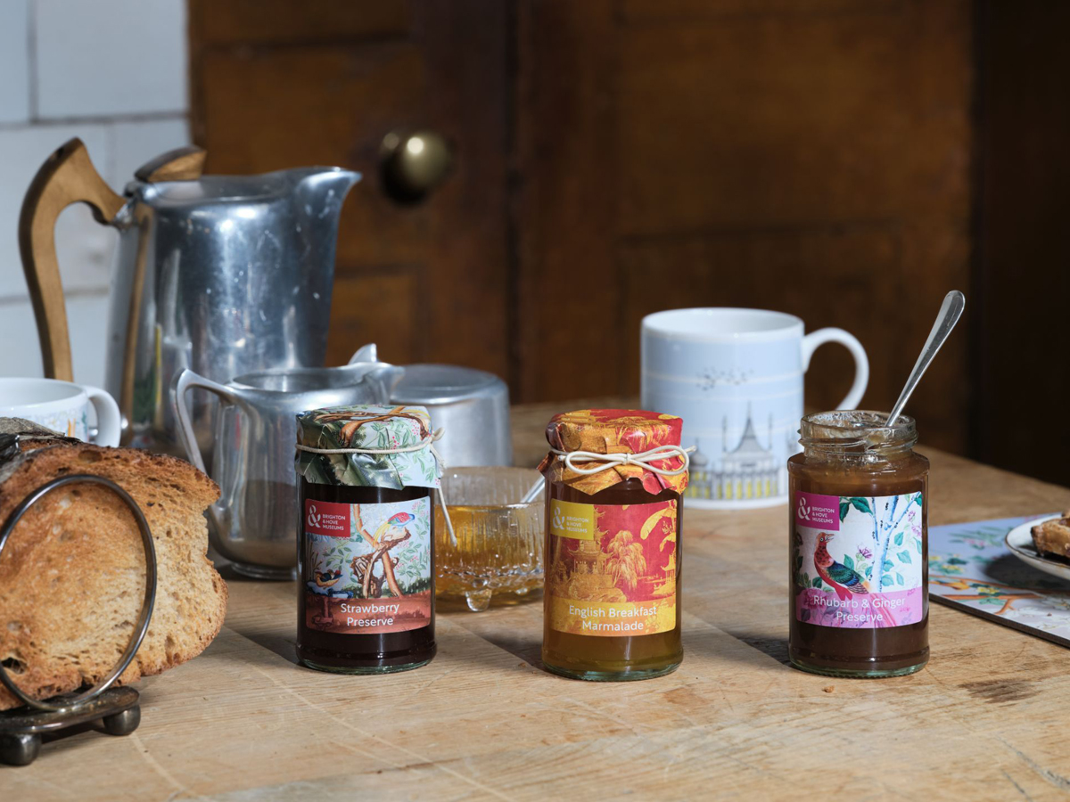 Royal Pavilion jams in the Great Kitchen.