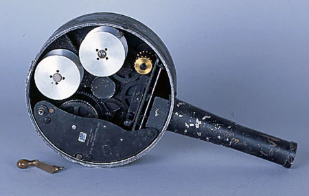 Williamson 35 mm Aerial Camera, 1917