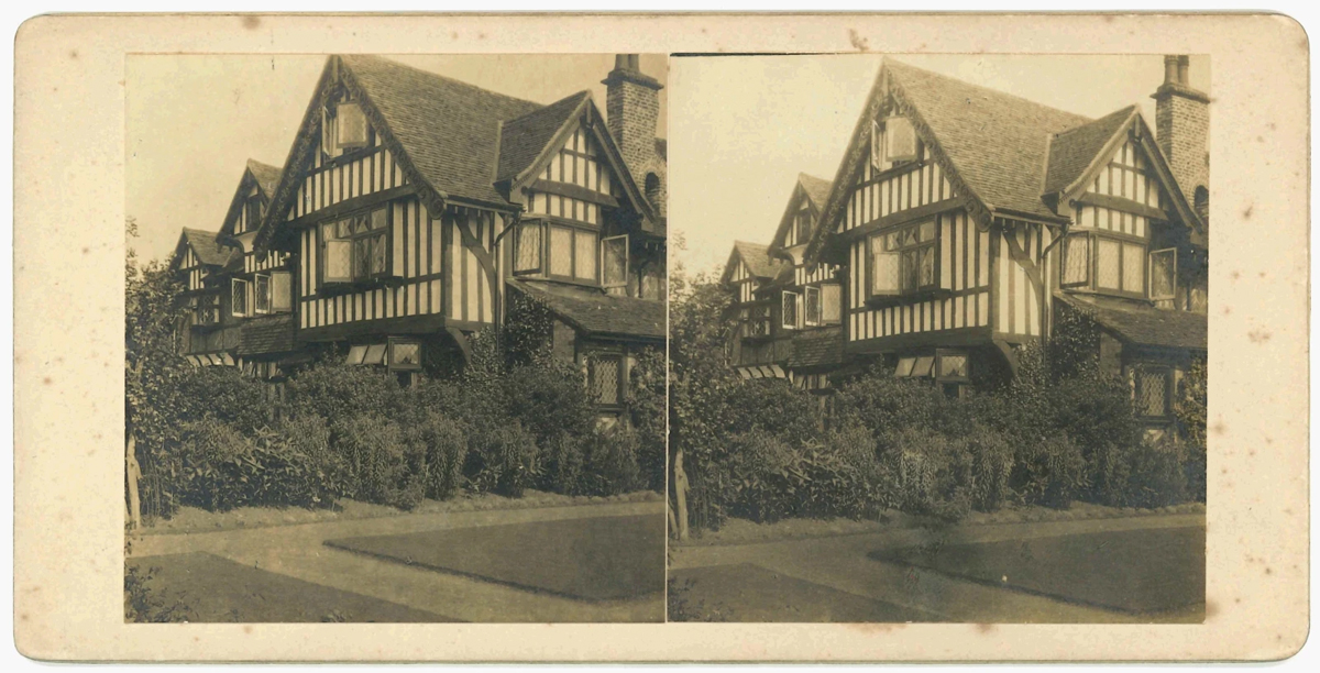 ...and a well-manicured garden.