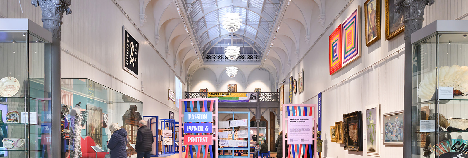 The Central Gallery, Brighton Museum & Art Gallery