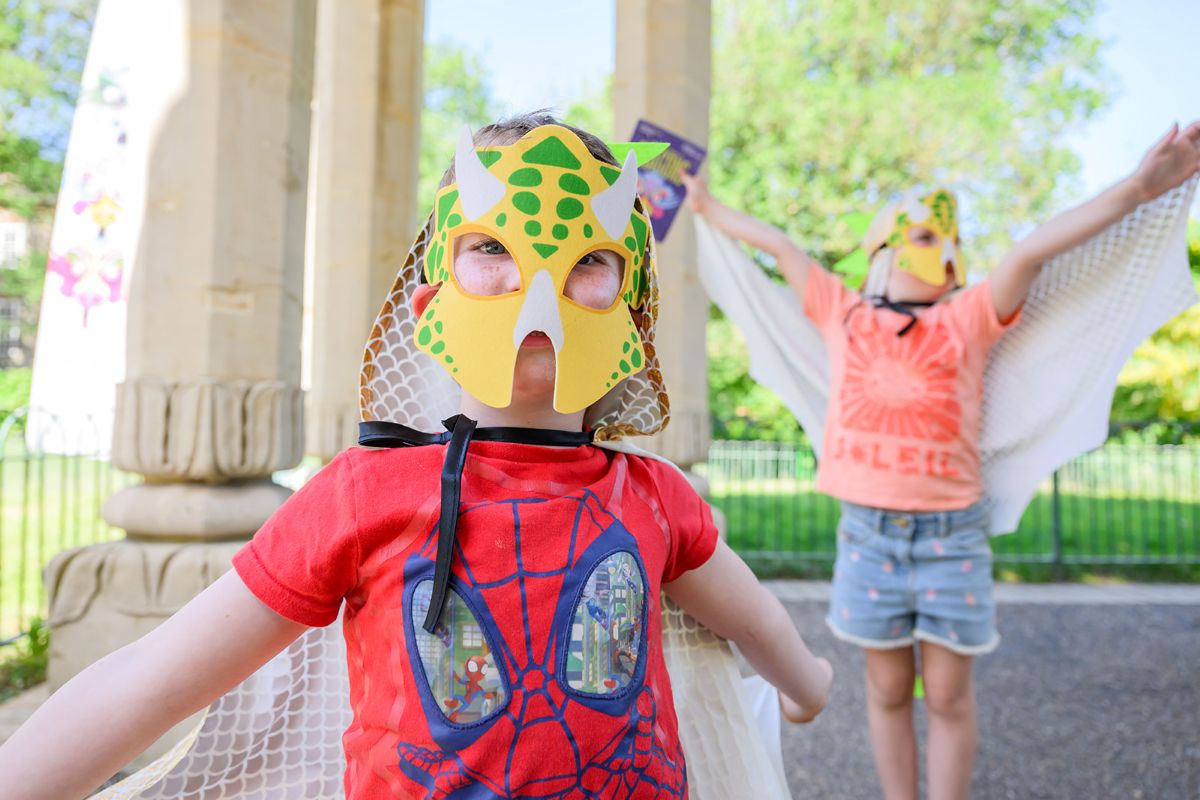 Dragons at the Royal Pavilion