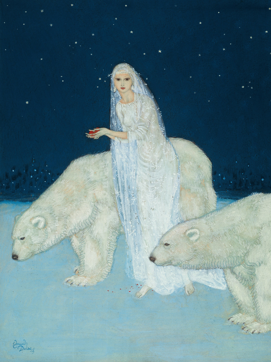 Edmund Dulac’s Ice-Maiden