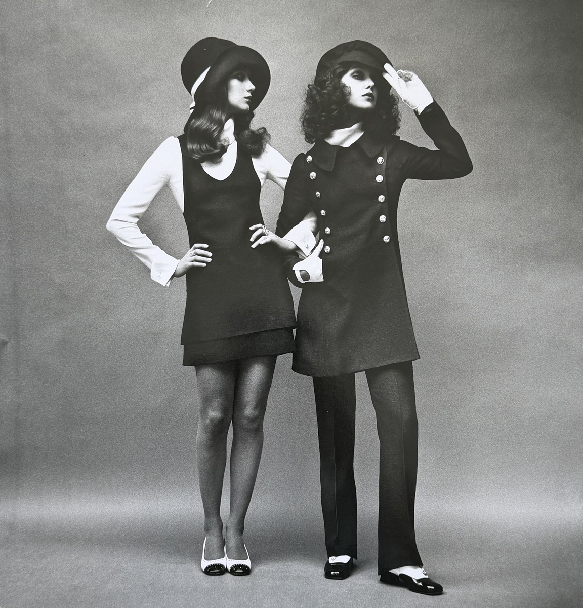 Helmut Newton, Biba fashion, spring summer 1969, © the Helmut Newton Foundation