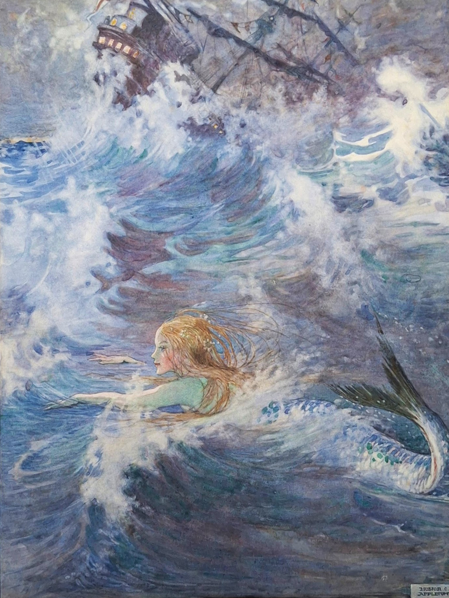 fairytale illustrations by Brighton artist Honor Appleton