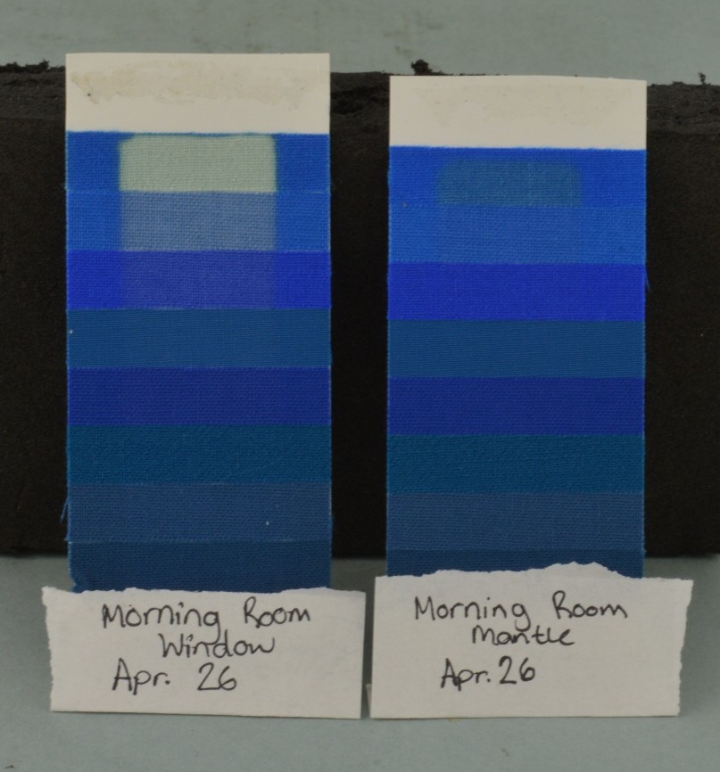 Morning Room dosimeters