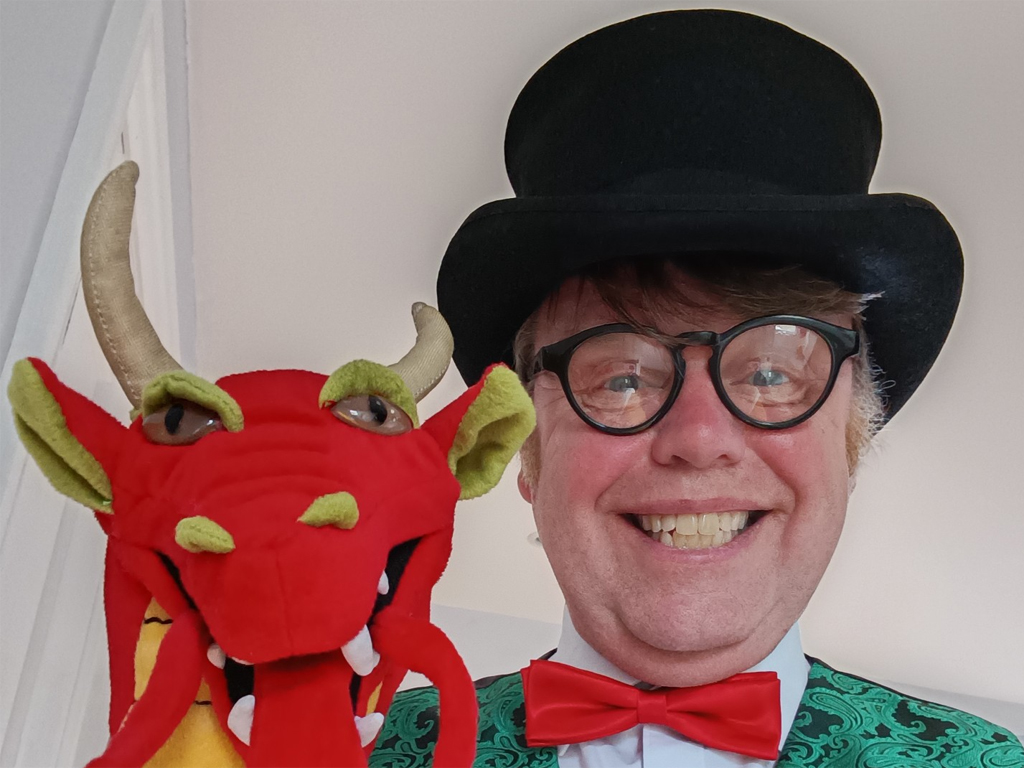 The Royal Pavilion Dragon Hunt An Adventure with Professor Twinkleberry