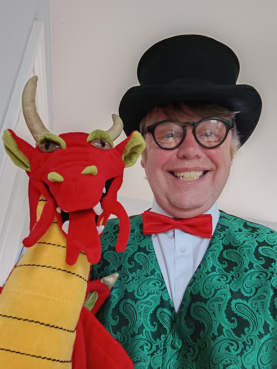 The Royal Pavilion Dragon Hunt An Adventure with Professor Twinkleberry