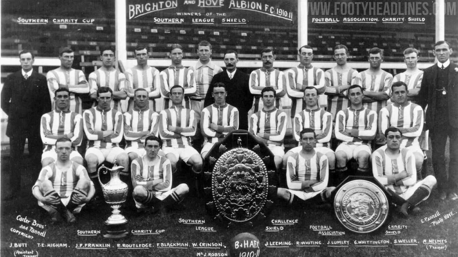 Albion Gallery: Model Stories Champions of All England