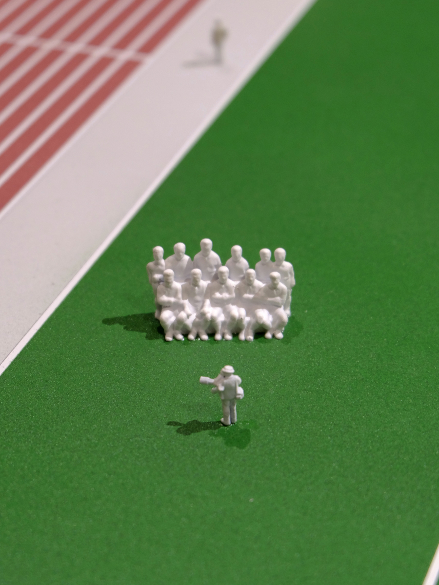 Albion Gallery: Model Stories Champions of All England