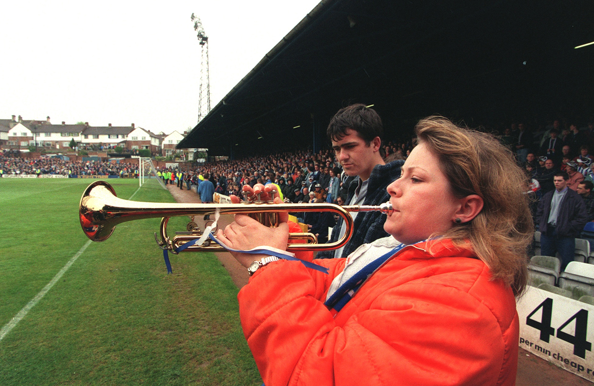 Albion Gallery: Model Stories The trumpet player