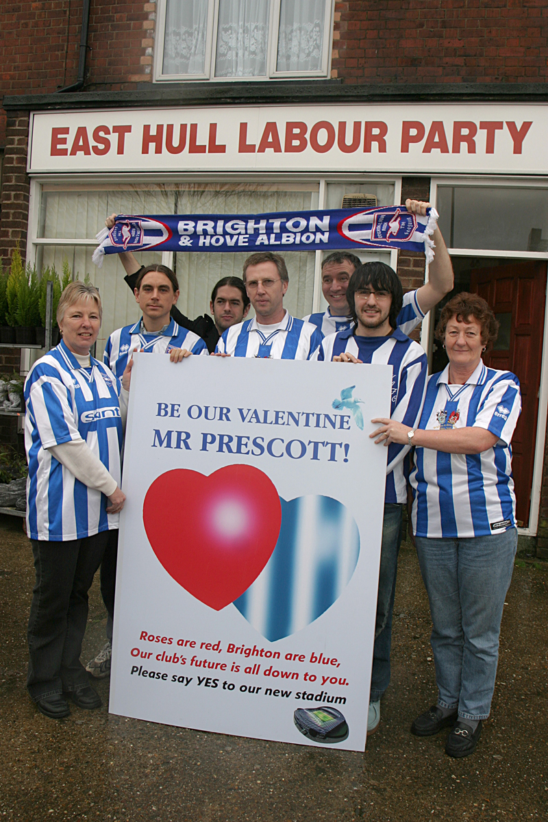 Albion Gallery: Model Stories Prescott’s Valentines Day Card