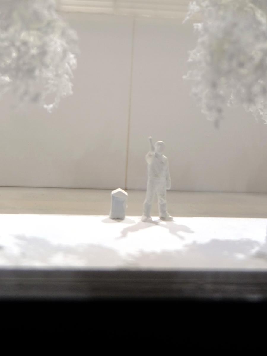 Albion Gallery: Model Stories The Withdean Rocket man