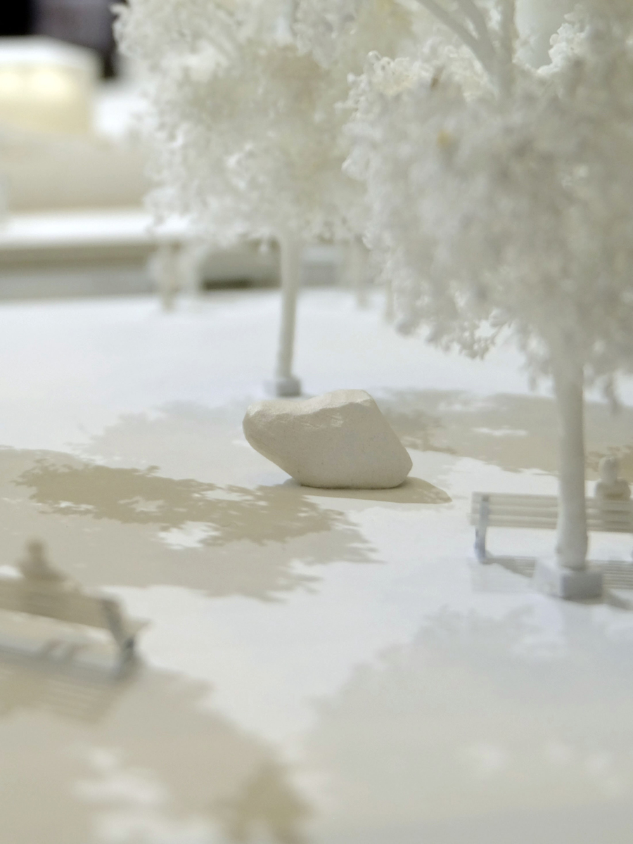 Albion Gallery: Model Stories The Goldstone Boulder