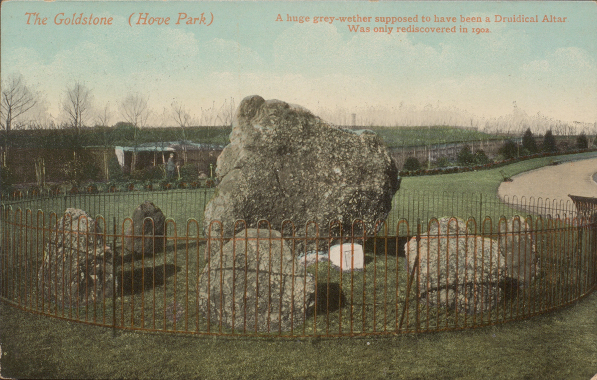 Albion Gallery: Model Stories The Goldstone boulder