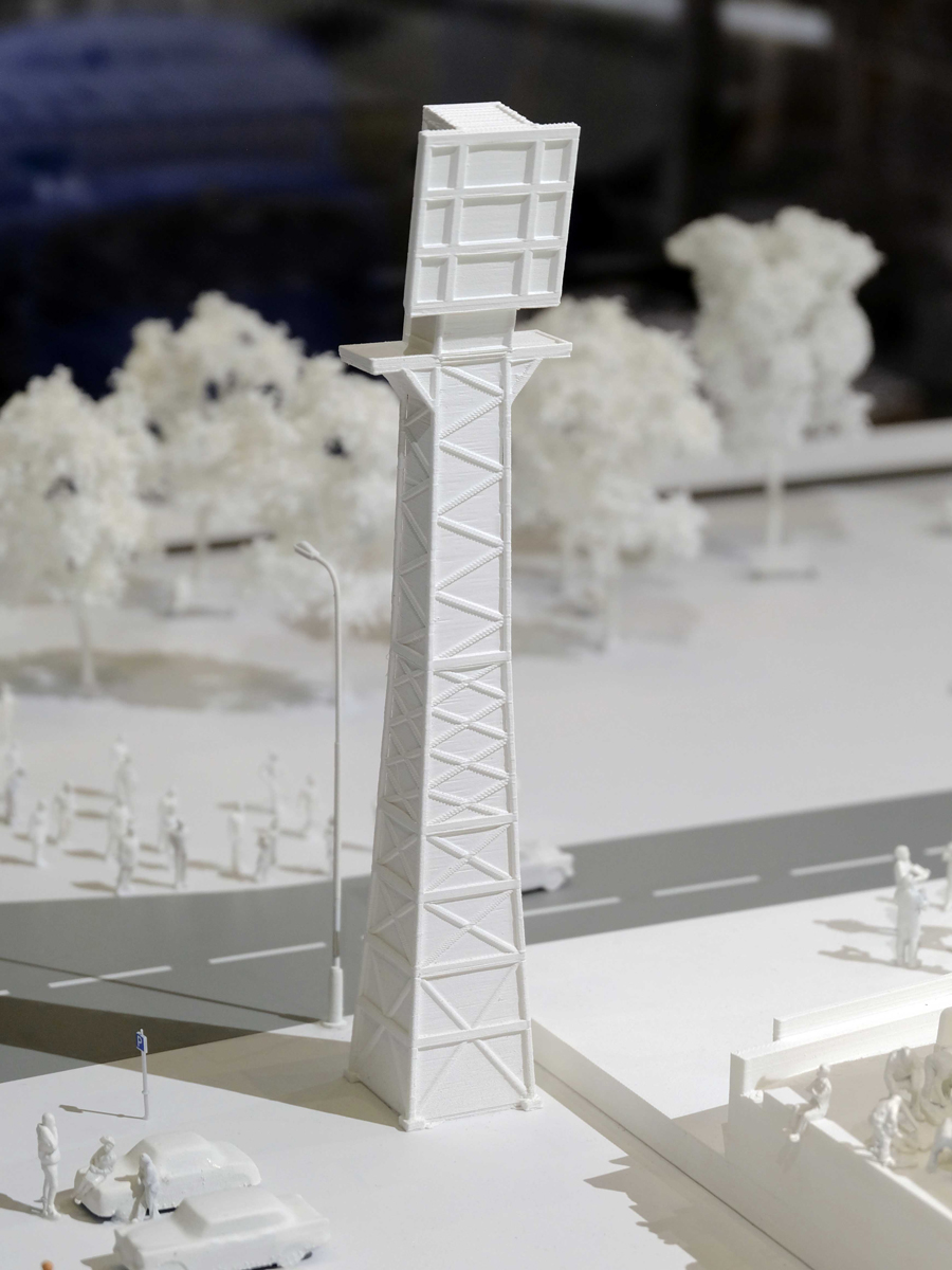 Albion Gallery: Model Stories Goldstone Floodlights