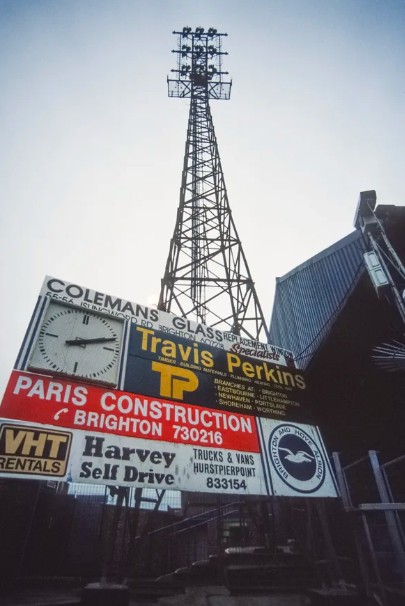 Albion Gallery: Model Stories The Floodlights