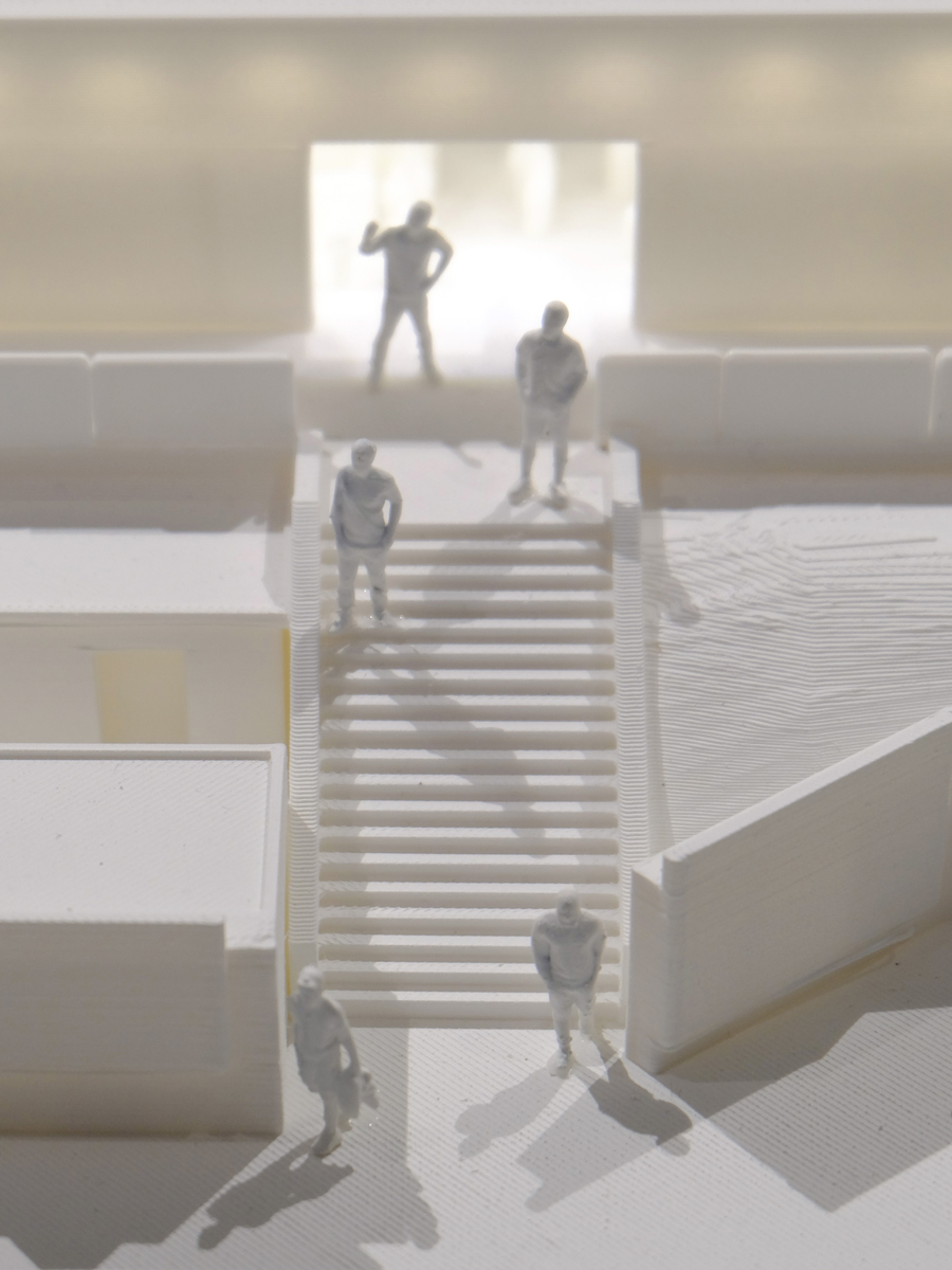 Albion Gallery: Model Stories The Goldstone Walkout