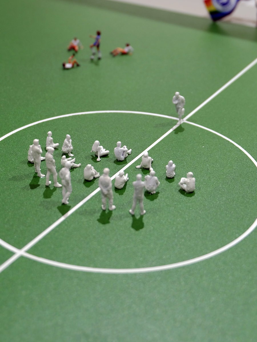 Albion Gallery: Model Stories Liam Brady Talks to Fans