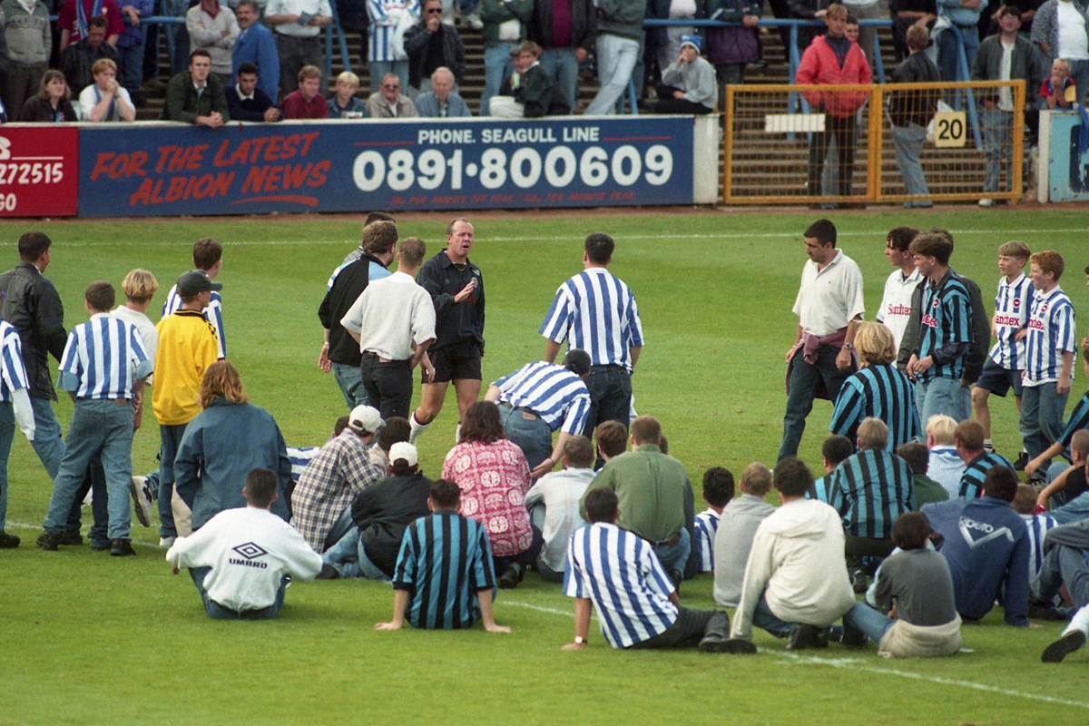 Albion Gallery: Model Stories Liam Brady talks to fans