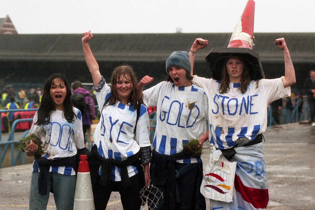 Albion Gallery: Model Stories Goodbye Goldstone Girls