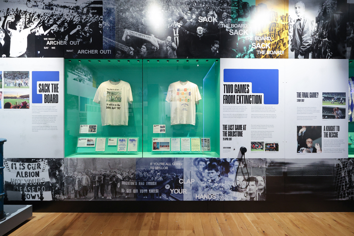 Stand or Fall Gallery. Photo: Michael Cheetham.