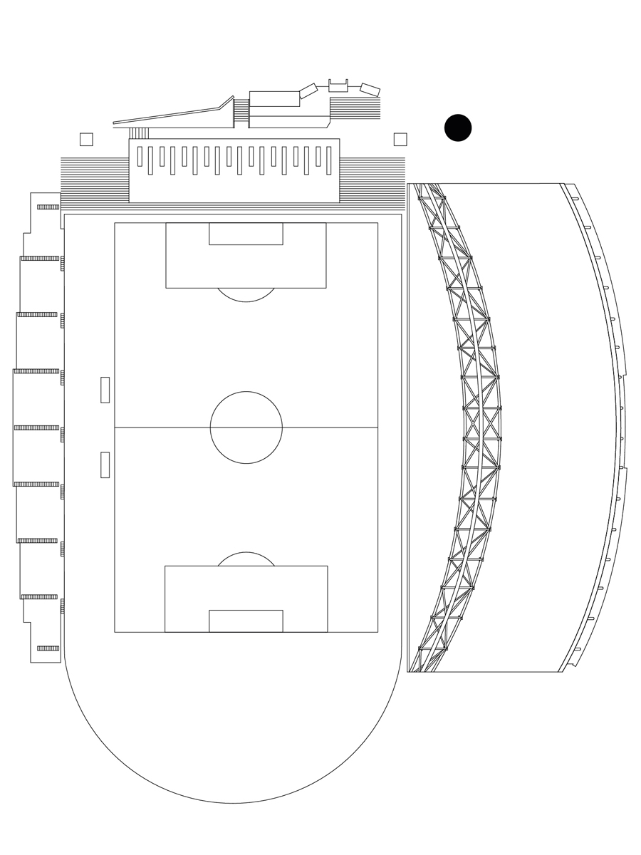 Albion Gallery: Model Stories Map The Floodlights