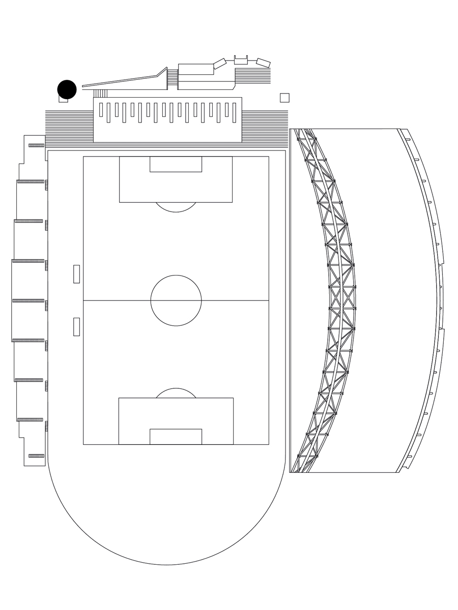 Albion Gallery: Model Stories Map Chipping the terrace