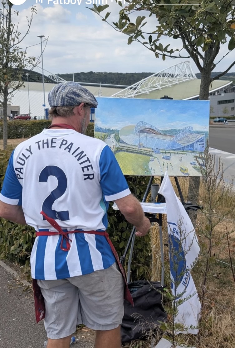 Albion Gallery: Model Stories Pauly the Painter