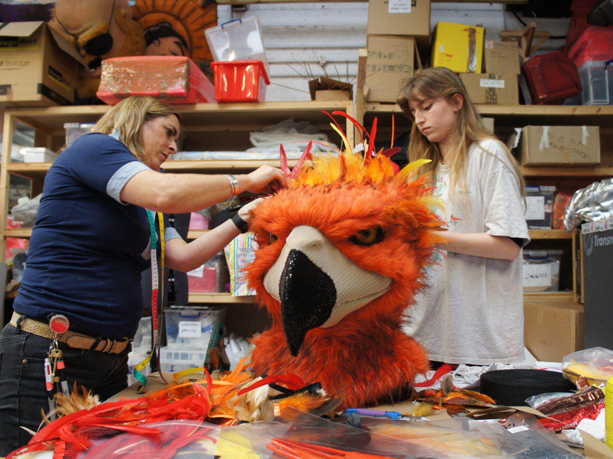 Phoenix ©Plunge Creations