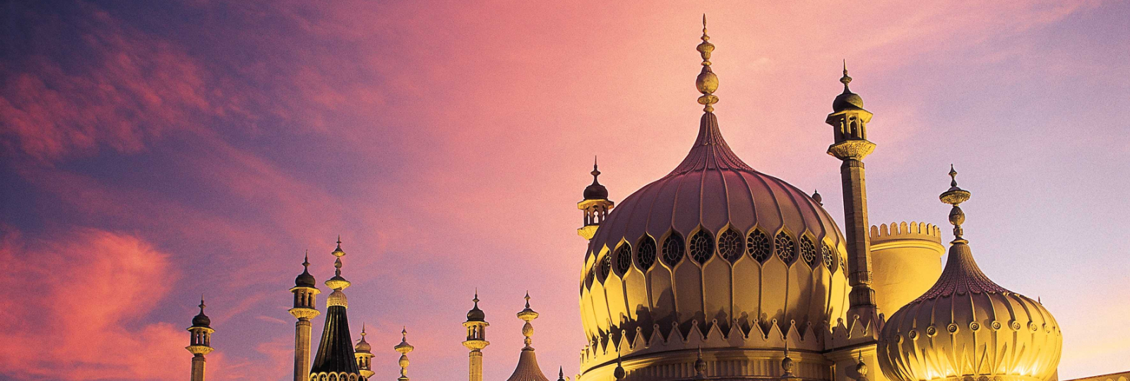 Royal Pavilion at Sunset