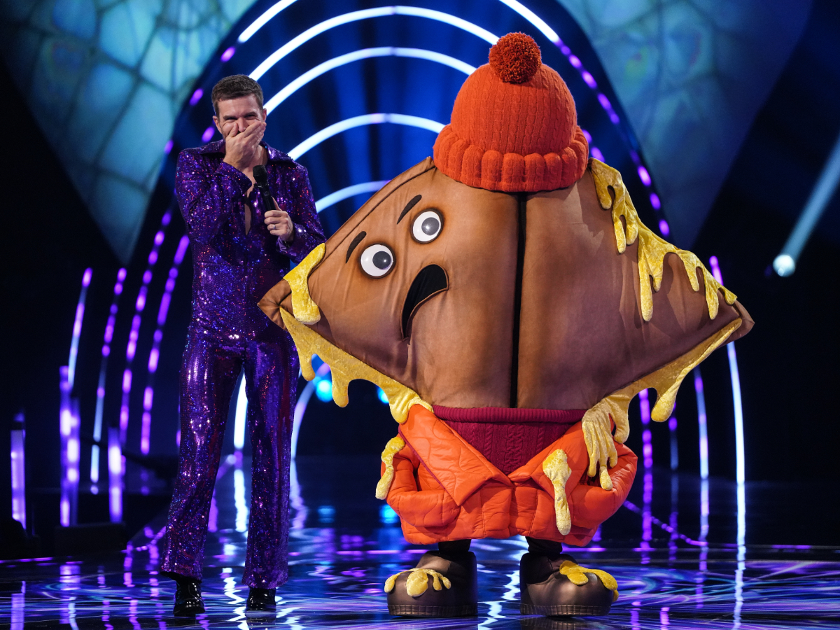 Toastie and Joel Dommit ©ITV, Bandicoot and Plunge Creations