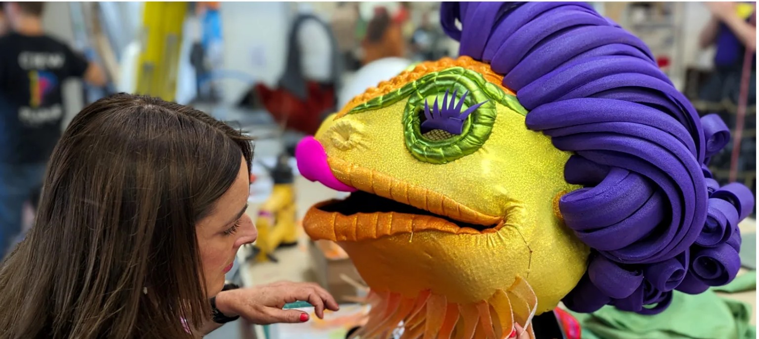 Making the masked singer