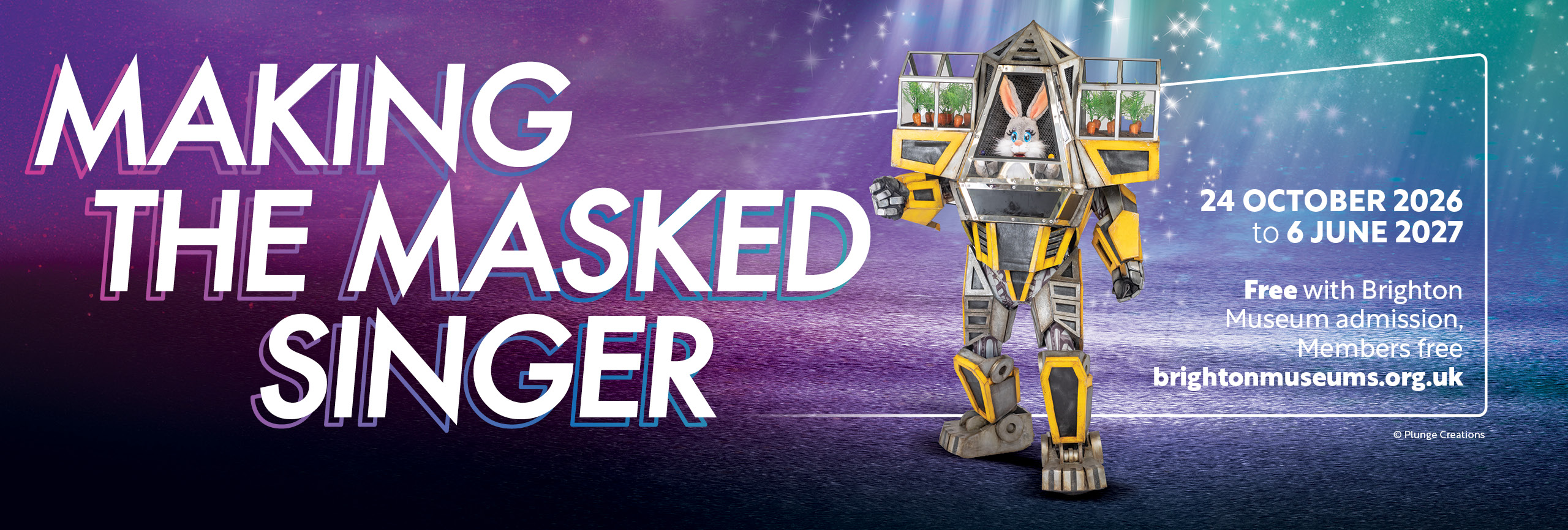 Masked Singer Web Banner