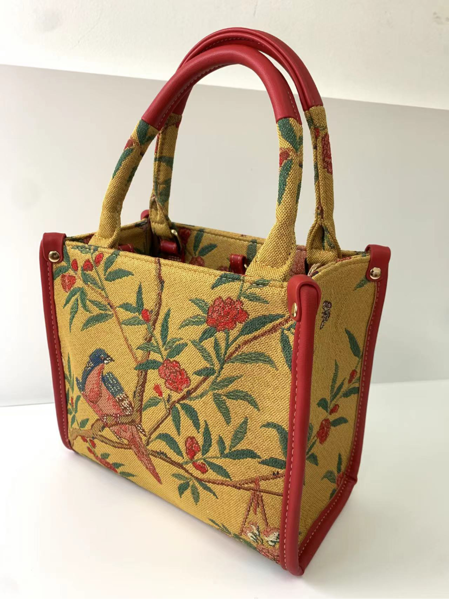 Royal Pavilion wallpaper tote bag