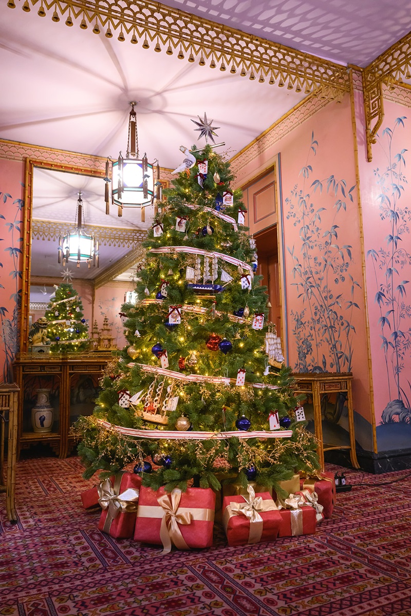 Christmas at the Royal Pavilion