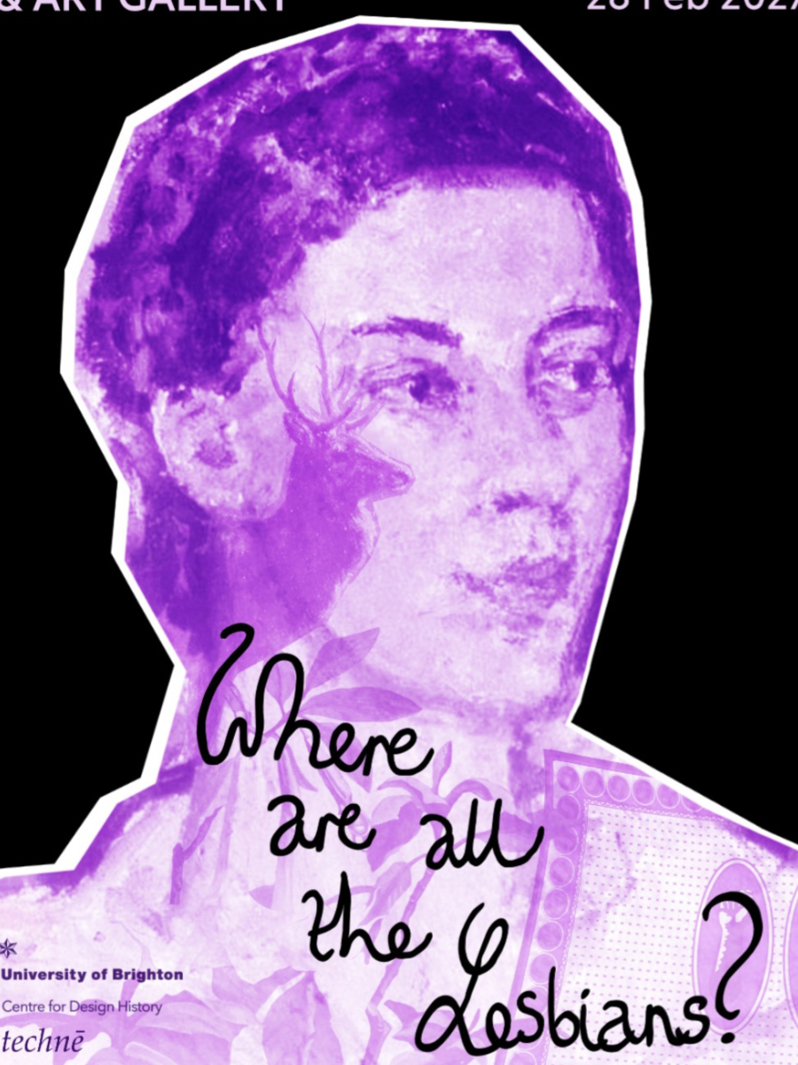 Where Are All The Lesbians poster