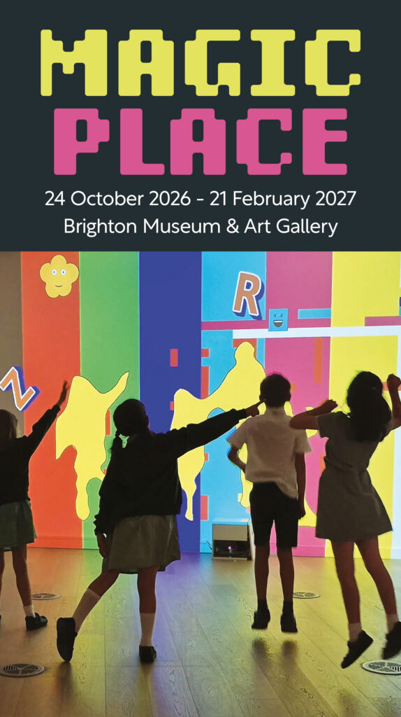 Magic Place exhibition web banner