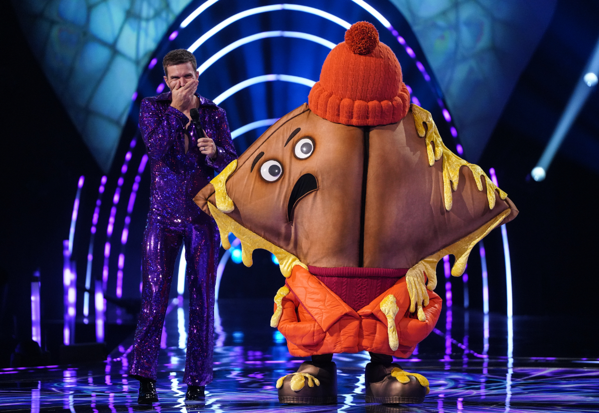 Toastie and Joel Dommit ©ITV, Bandicoot and Plunge Creations